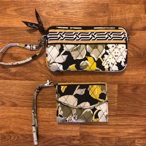 2 Vera Bradley Wallets